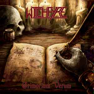 Witchfyre - Grimorium Verum album cover