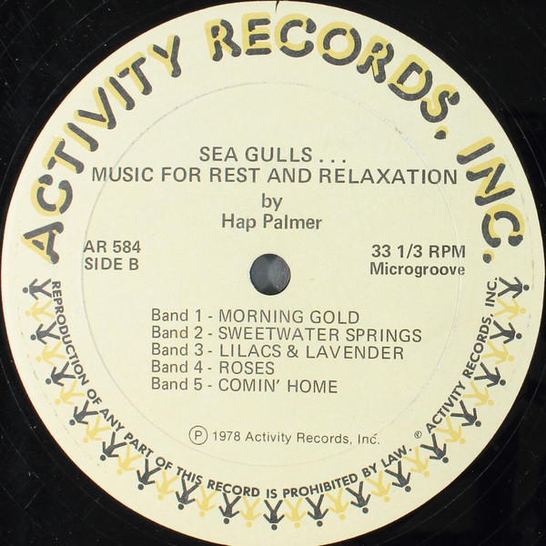 last ned album Hap Palmer - Sea Gulls Music For Rest And Relaxation