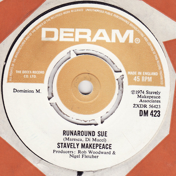 baixar álbum Stavely Makepeace - Runaround Sue Theres A Wall Between Us