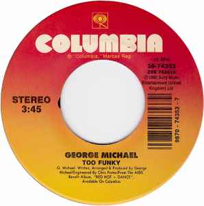 Too Funky - George Michael