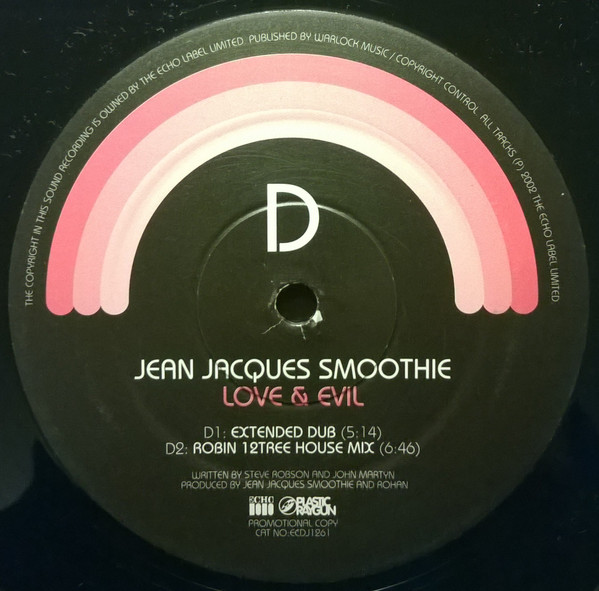 last ned album Jean Jacques Smoothie - A Promotional Guide To Love Evil