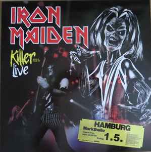 Iron Maiden – Live Hamburg Markthalle 1981 (Blue, Vinyl) - Discogs