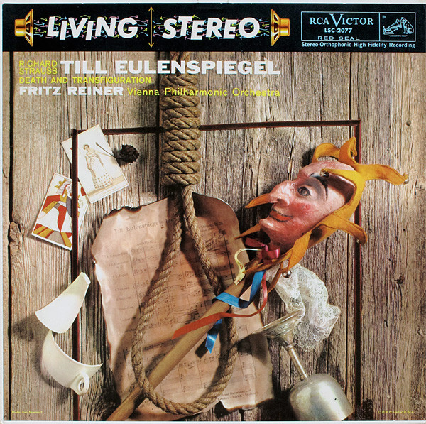 Richard Strauss, Fritz Reiner, Vienna Philharmonic Orchestra – Till  Eulenspiegel / Death And Transfiguration (1959, Vinyl) - Discogs