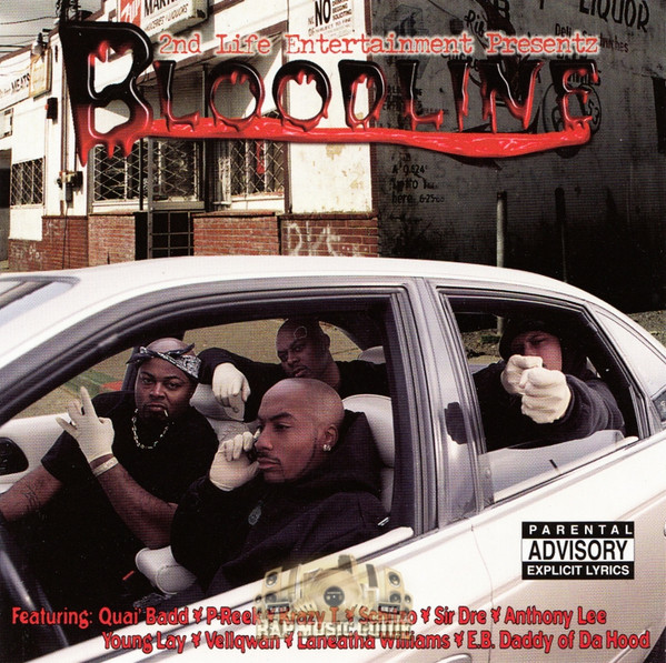 2nd Life Entertainment Presents Various - Bloodline | Releases