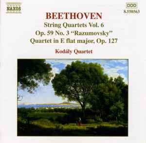 String Quartets Vol. 6 - Op. 59 No. 3 