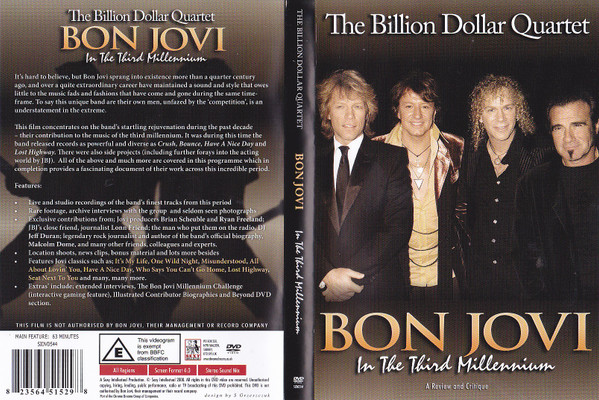 descargar álbum Bon Jovi - DVD Collectors Box Set