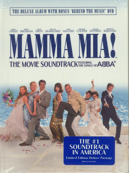 Mamma Mia! (2008, Hardcover Book, CD) - Discogs