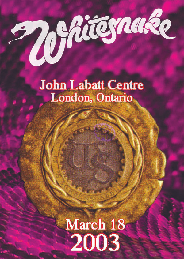 baixar álbum Whitesnake - John Labatt Centre London Ontario March 18 2003