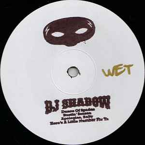 DJ Shadow - DJ Hero Mixes album cover