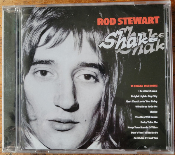 Rod Stewart – Shake (2001, CD) - Discogs