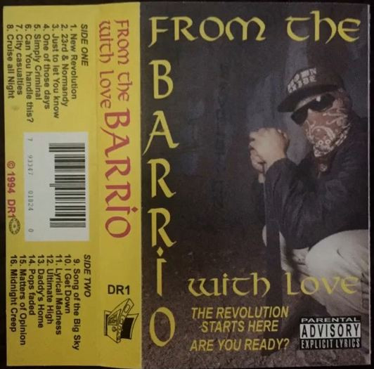 Darkroom Familia – From The Barrio With Love (1999, CD) - Discogs