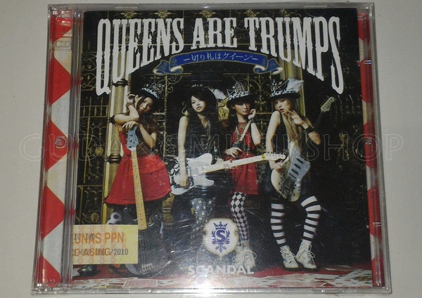 SCANDAL – Queens Are Trumps = 切り札はクイーン (2012, CD) - Discogs
