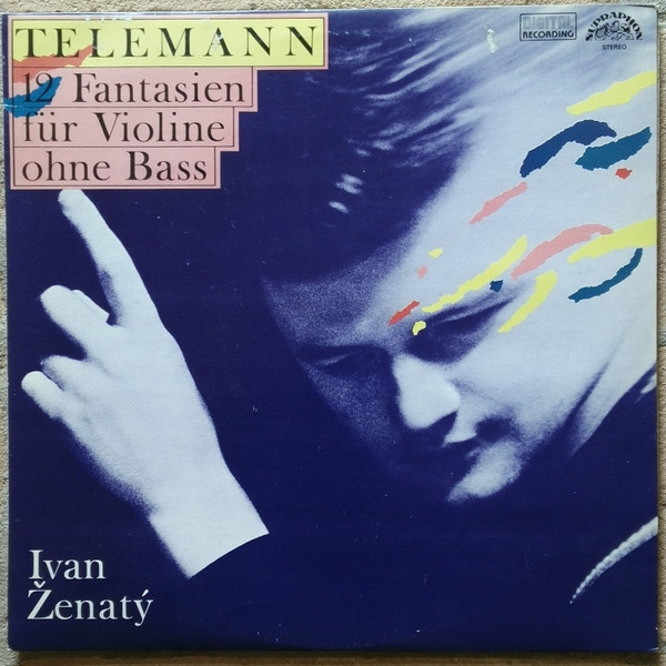 Album herunterladen Telemann, Ivan Ženatý - 12 Fantasien Für Violine Ohne Bass