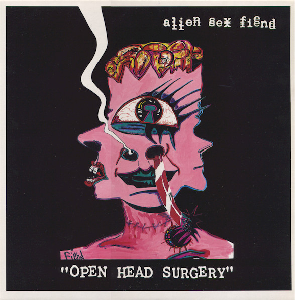 Alien Sex Fiend – Open Head Surgery (1992, CD) - Discogs