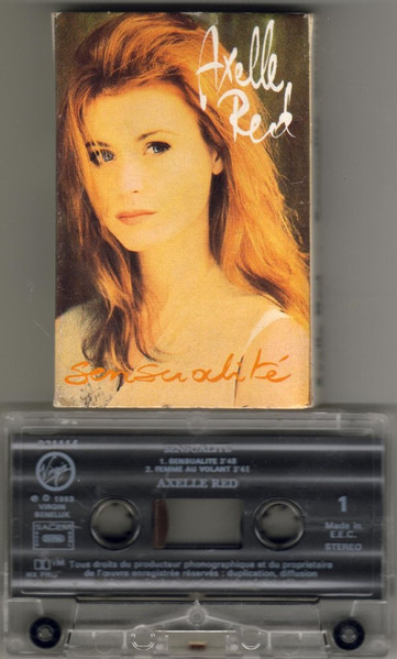 Axelle Red – Sensualité (1993, CD) - Discogs