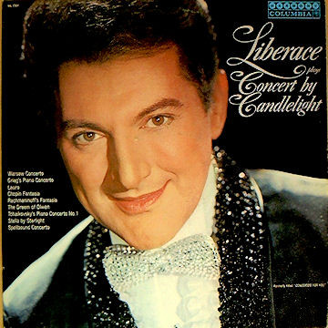 descargar álbum Liberace - Plays Concert By Candlelight