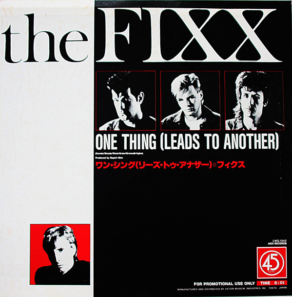 Album herunterladen Arabesque The Fixx - Loser Pays The Piper One Thing Leads To Another