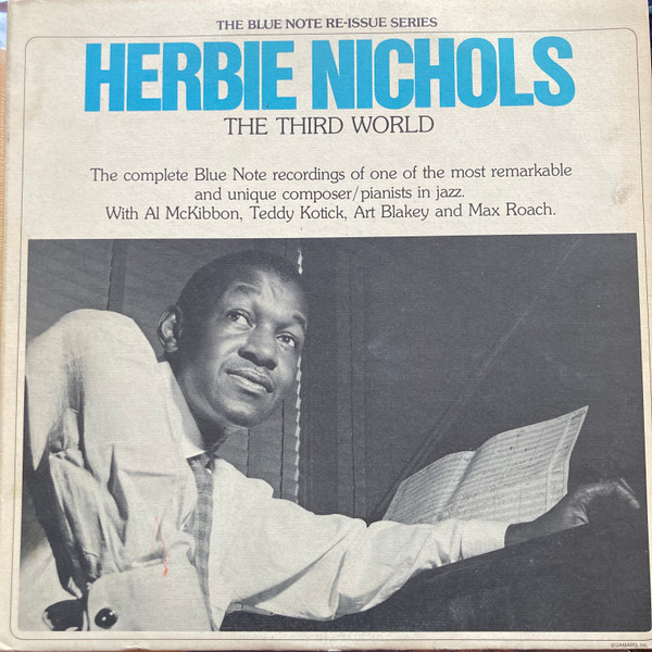Herbie Nichols – The Third World (1975, Vinyl) - Discogs