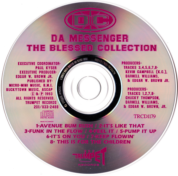 配送日指定可 DC Da Messenger The Blessed Collection | www.kdcow.com
