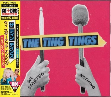 The Ting Tings – We Started Nothing (2009, CD) - Discogs