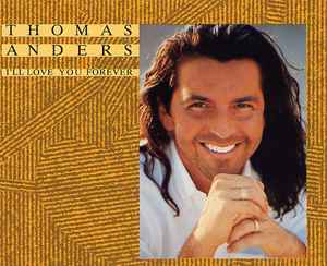 Thomas Anders - I'll Love You Forever album cover