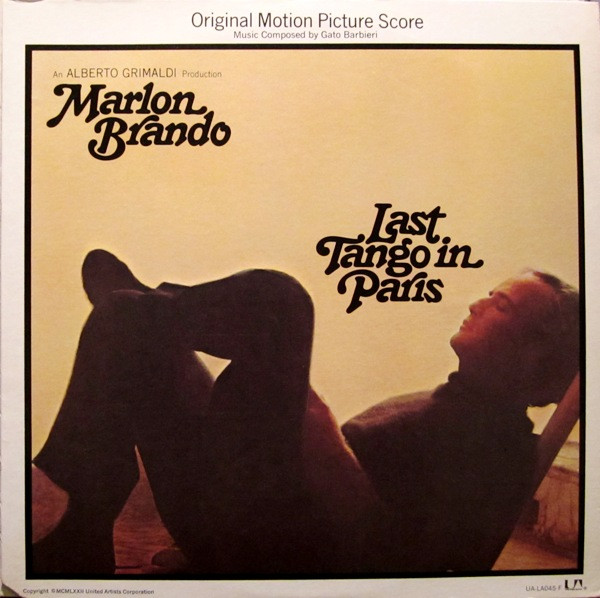 Gato Barbieri – Last Tango In Paris (1973, Vinyl) - Discogs