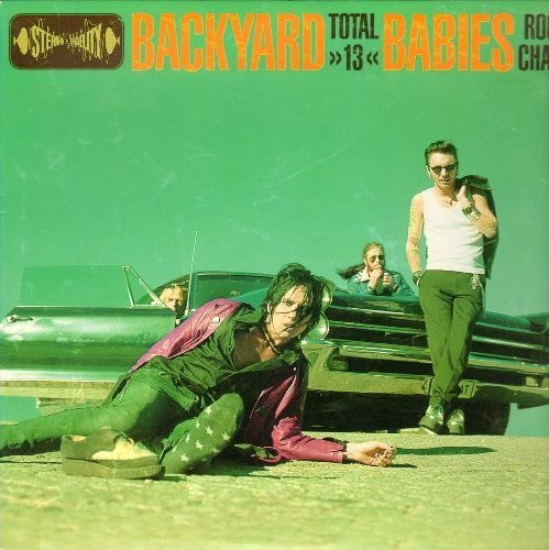 Backyard Babies – Total 13 (2012, Vinyl) - Discogs