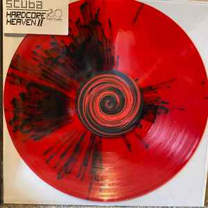 Scuba – Hardcore Heaven II (2023, Red, Black Splatter, Vinyl