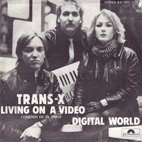 descargar álbum TransX - Living On A Video Viviendo En Un Video Digital World