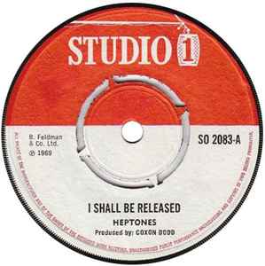 Heptones – I Shall Be Released (1969, Vinyl) - Discogs