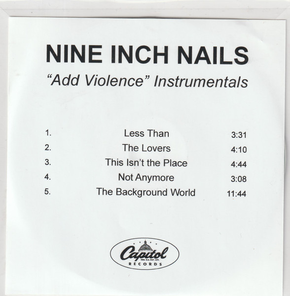 Nine Inch Nails: Add Violence :: Behance