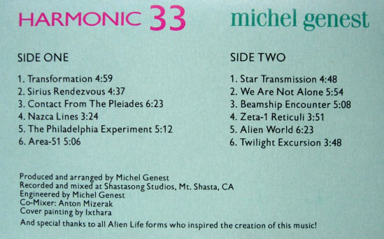 baixar álbum Michel Genest - Harmonic 33