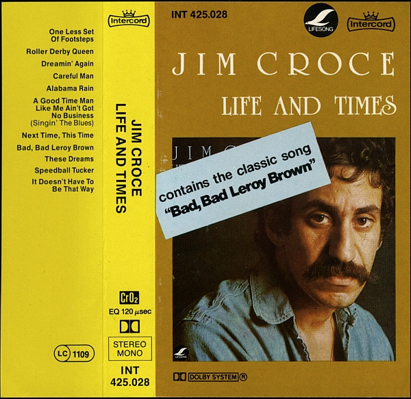 Jim Croce – Life And Times (Cassette) - Discogs