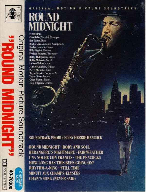 Herbie Hancock - Round Midnight - Original Motion Picture Soundtrack | CBS (40-70300) - main