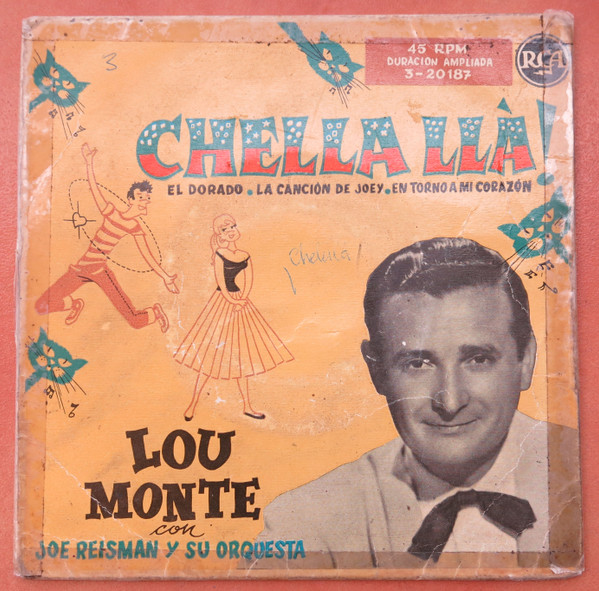 Album herunterladen Lou Monte Con Joe Reisman Y Su Orquesta - Chella Lla
