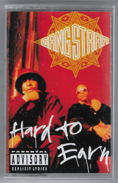 Gang Starr – Hard To Earn (1994, BMG, Cassette) - Discogs