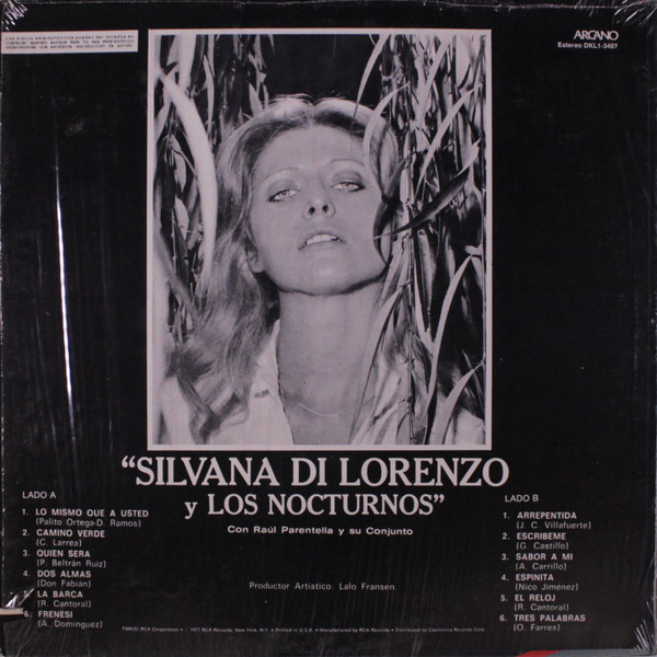 ladda ner album Silvana Di Lorenzo Y El Trío Los Nocturnos - Boleros