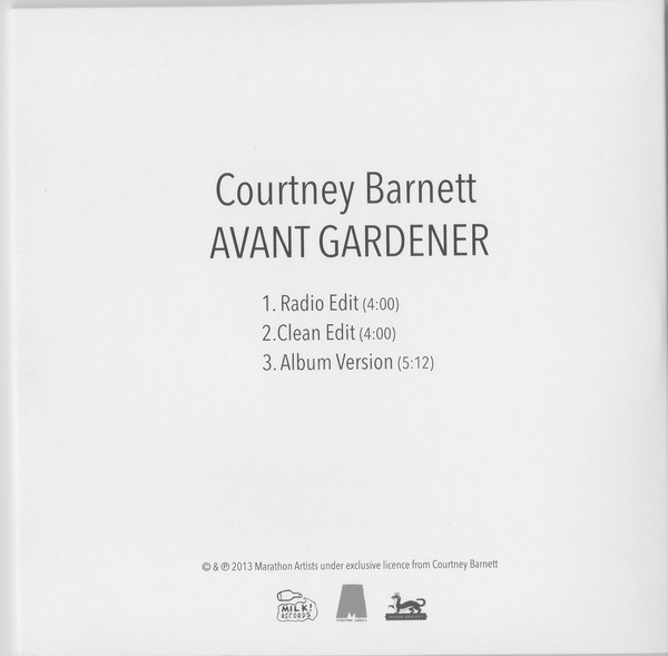 Album herunterladen Download Courtney Barnett - Avant Gardener album