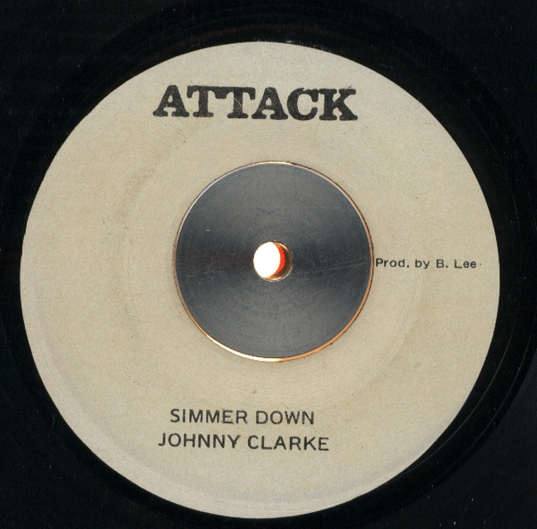 Johnny Clarke – Simmer Down (1976, Vinyl) - Discogs
