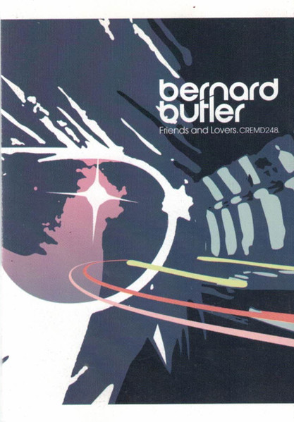 即決！BERNARD BUTLER / FRIENDS AND LOVERS [LP] UKオリジナル盤