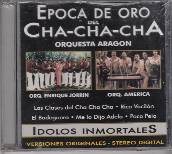 ladda ner album Orq Aragon, Orq Jorrin, Orq America - Epoca De Oro Del Cha Cha Cha