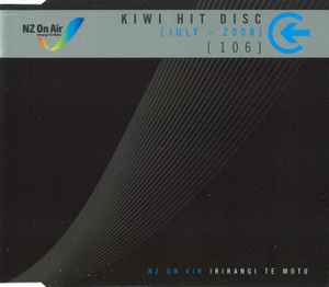Various - Kiwi Hit Disc [July - 2008] [106] album cover