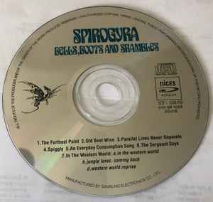 Spirogyra – Bells, Boots And Shambles (CD) - Discogs