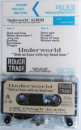 Underworld – Dubnobasswithmyheadman (2014, Blu-ray) - Discogs