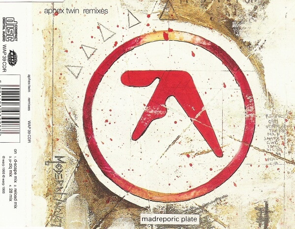 Aphex Twin – On (Remixes) (Black Ink, CD) - Discogs