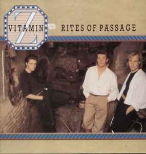 Vitamin Z - Rites Of Passage album cover
