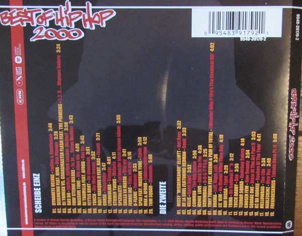 descargar álbum Various - Best Of Hip Hop 2000