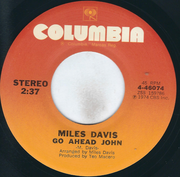 ladda ner album Miles Davis - Go Ahead John Great Expectations