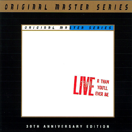 The Rolling Stones – Live'r Than You'll Ever Be (1999, CDr) - Discogs