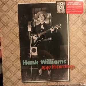 Hank Williams - 1940 Recordings album cover